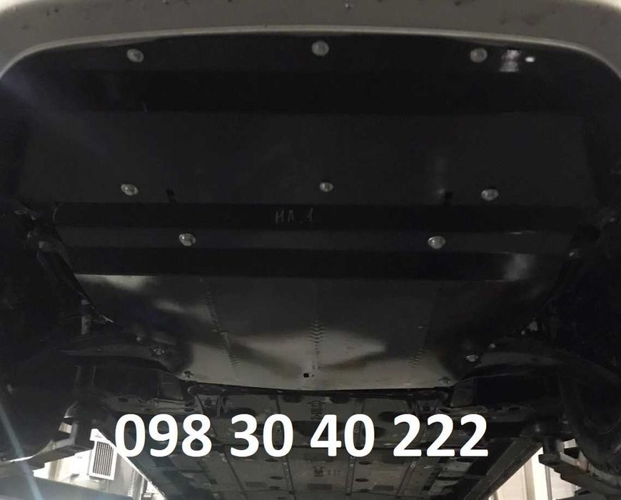 Металевий захист двигуна Ніссан Ліф Nissan Leaf захист редуктора