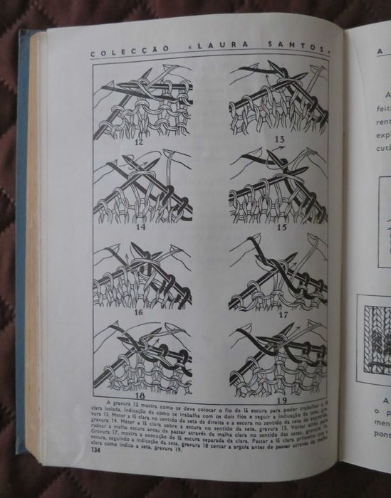 Enciclopédia da AGULHA / Livro de Laura Santos (Raro) c/OFERTA
