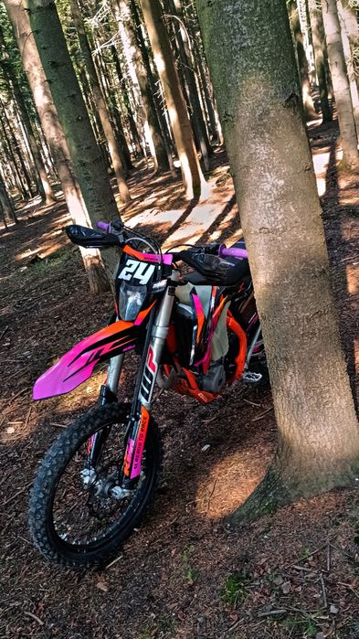 Sprzedam zamienię  KTM xcf 350 2018r