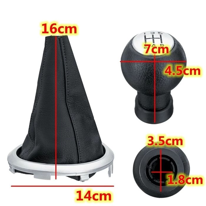 Moca manete maçaneta de velocidades suzuki swift sx4 alto nova