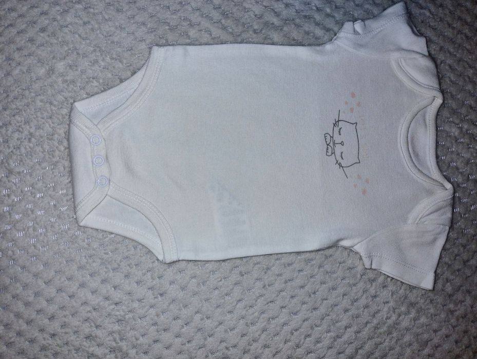 Body z krótkim rękawem 2szt Cool Club rozmiar 68