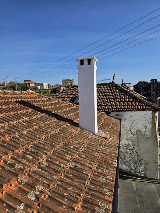 Manutenção de telhados