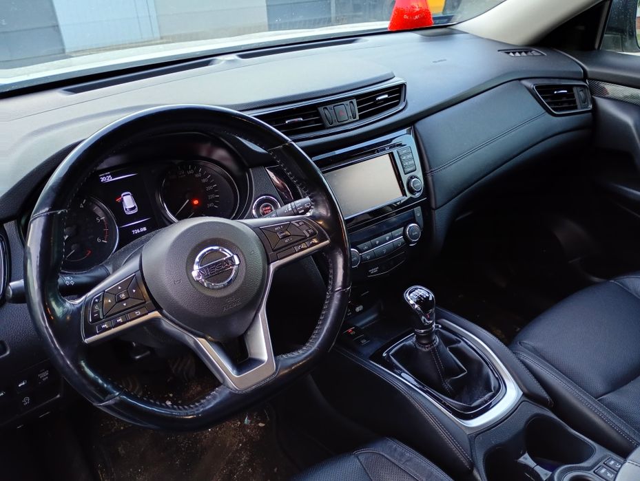Nissan xtrial t32 2wd 1.6dci polift, TEKNA