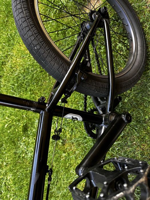 bmx beefly spin czarny  pytania pv