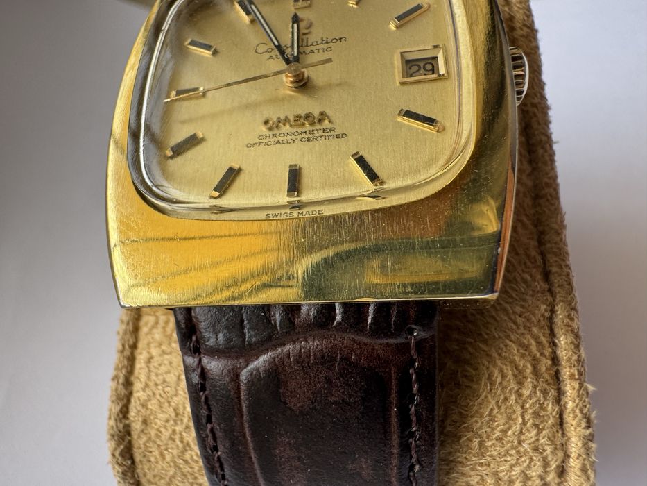 Omega Constelation Cronometer