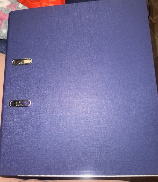 Папка з муліне dmc 106 мотків, палітра