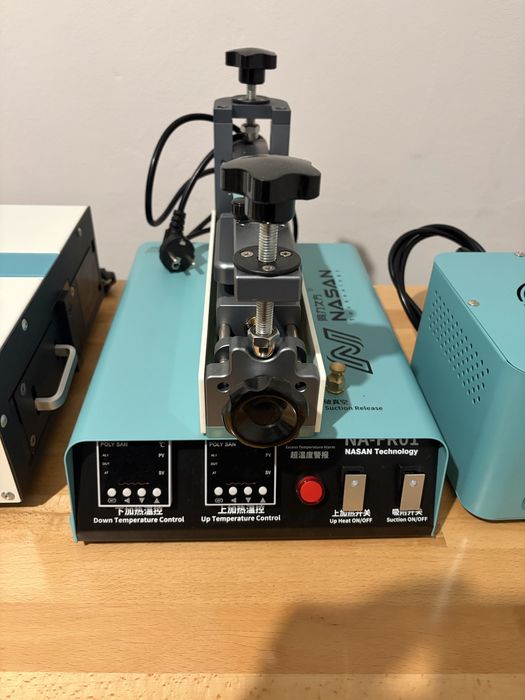 Reparação de telemóveis (ecrã partido)