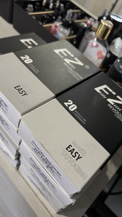 Продам тату катриджи  Ez нові