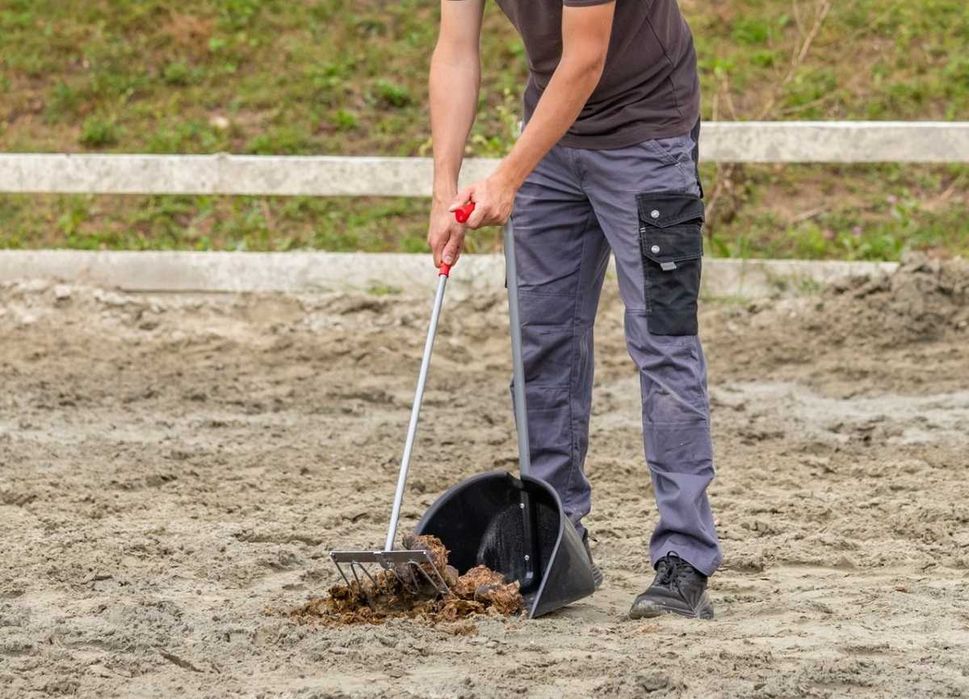 Zestaw do sprzątania w stajni Mistboy, 75 cm, Kerbl