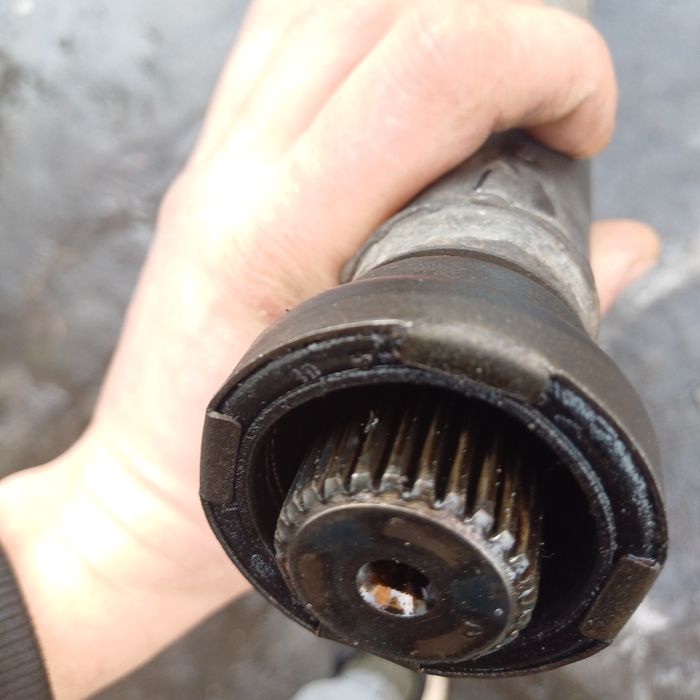 Кардан передній кардан переднього редуктора X5 E53 дорестайлінг m57d1