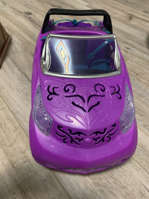 Машина монстер хай, коллекция скариж, Car monster high