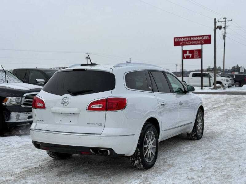 2017 Buick Enclave Leather