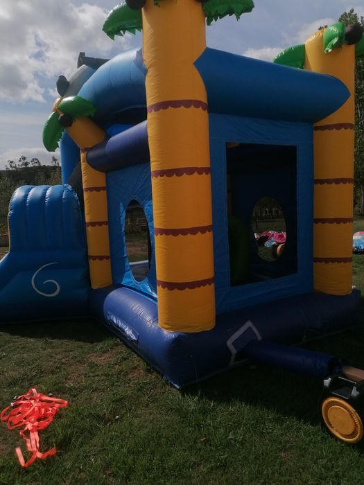 Insuflável profissional pvc usado