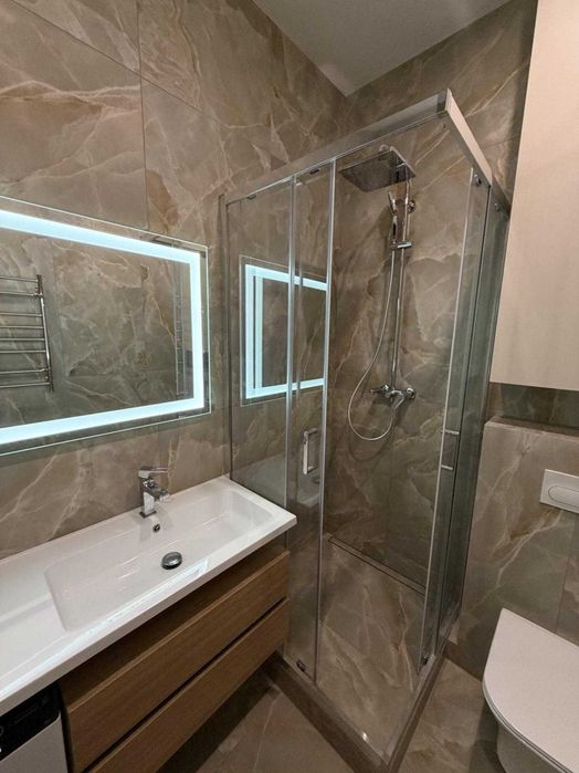 Перша здача Дубищанська у ЖК Італійський квартал Облонь газовий котел