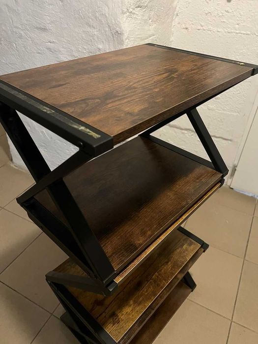 stojak na drukarke/fax/monitor dokumenty inne 3 sztuki