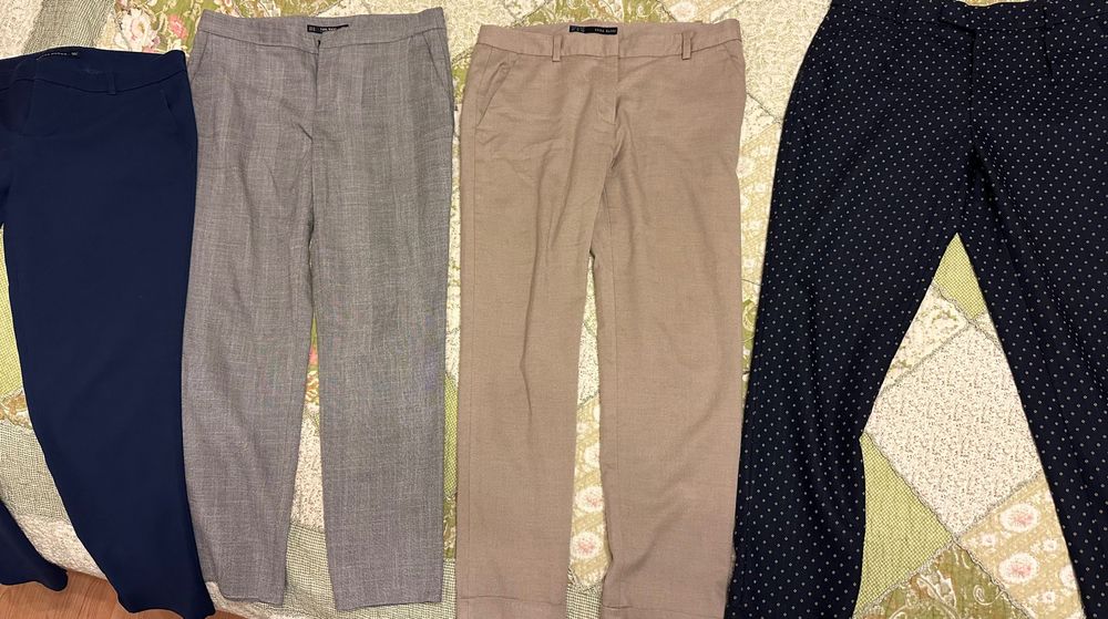 Класичні брюки Зара ,джинси  U.S.Polo