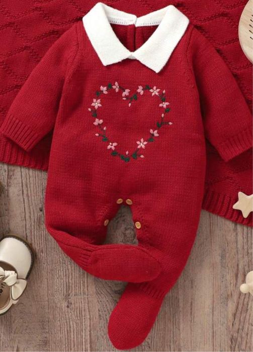 Macaquinho de bebé para menina