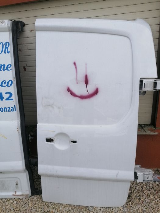 Portas traseiras Citroën jumpy e peugeot expert de 2007 a 2015