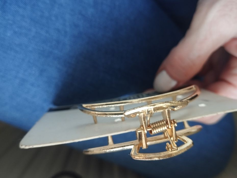 Klamra do włosów Rossmann