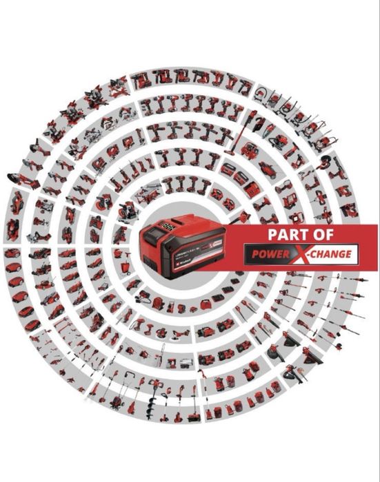 Снігоприбиральна машина акумуляторна EINHELL GE-ST 36/40 LI E