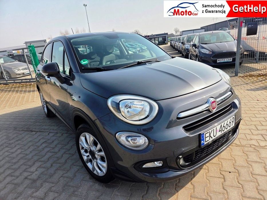 Fiat 500X 1.4 16V-140KM* Navi* Climatronic* KeylessGo* PDC* Serwis* Gwarancja