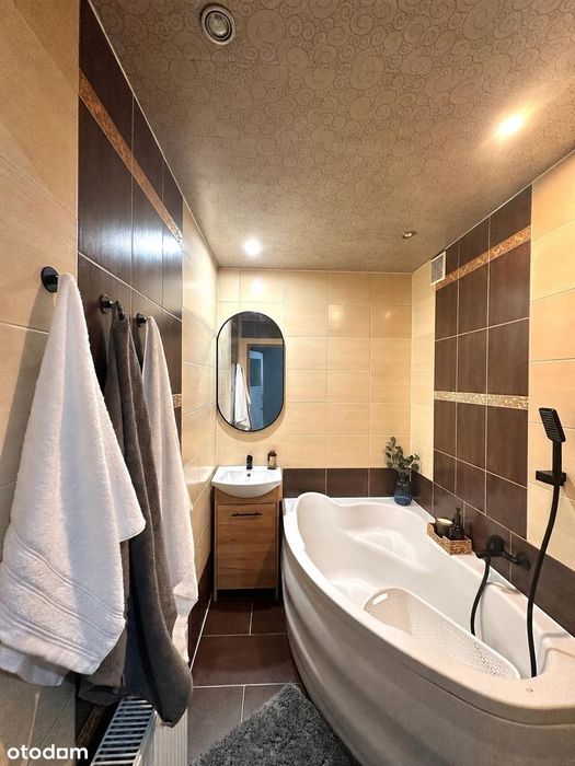 3 pokoje, 65 m², parter | GARAŻ i ogródek z altaną | Słonecznik