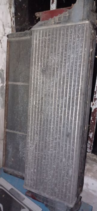 Iveco radiadores água e intercoller