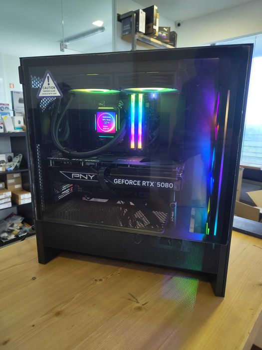 COMP GAMING - RYZEN 7 9800X3D / RTX 5080 16GB / 32GB / 1TB / WINDOWS 11 PRO64741247633667121