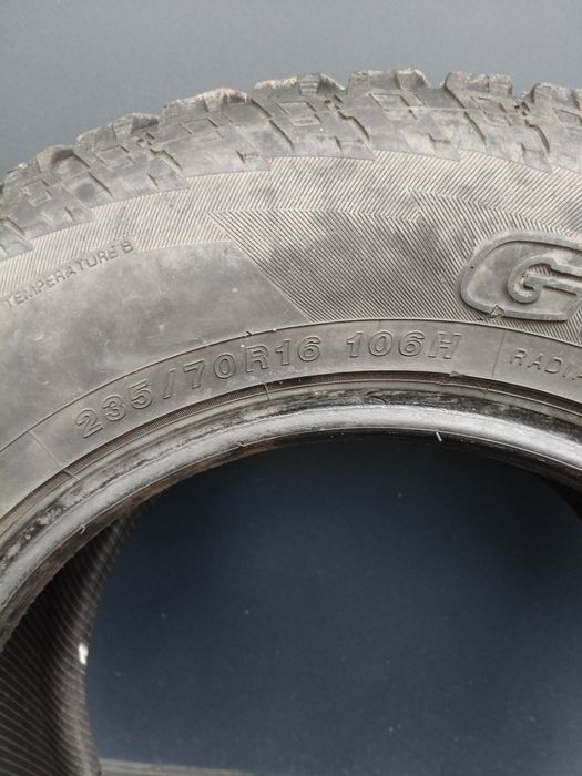 Opony Yokohama Geolanbar AT 235/70 R16 - 2 sztuki