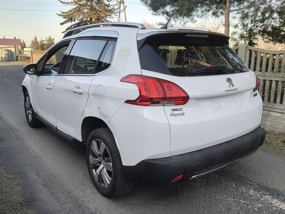 Peugeot 2008 16r 12b automat   bogate wyposażenie
