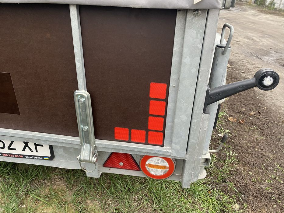 ПГ 02-Б легковий причіп В