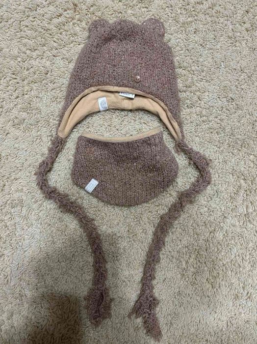 Шапочка з хомутіком DEMBO HOUSE