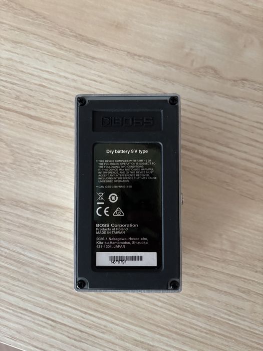 Chromatic tuner Boss TU-3