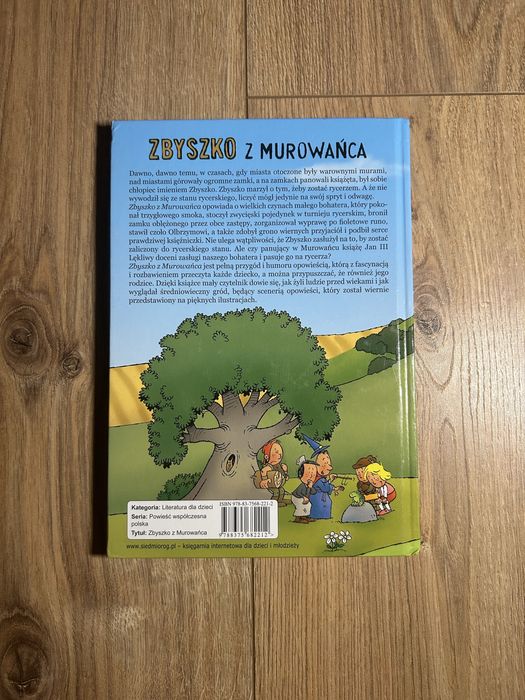 Książka Zbyszko z Murowańca Tomasz Michałowski