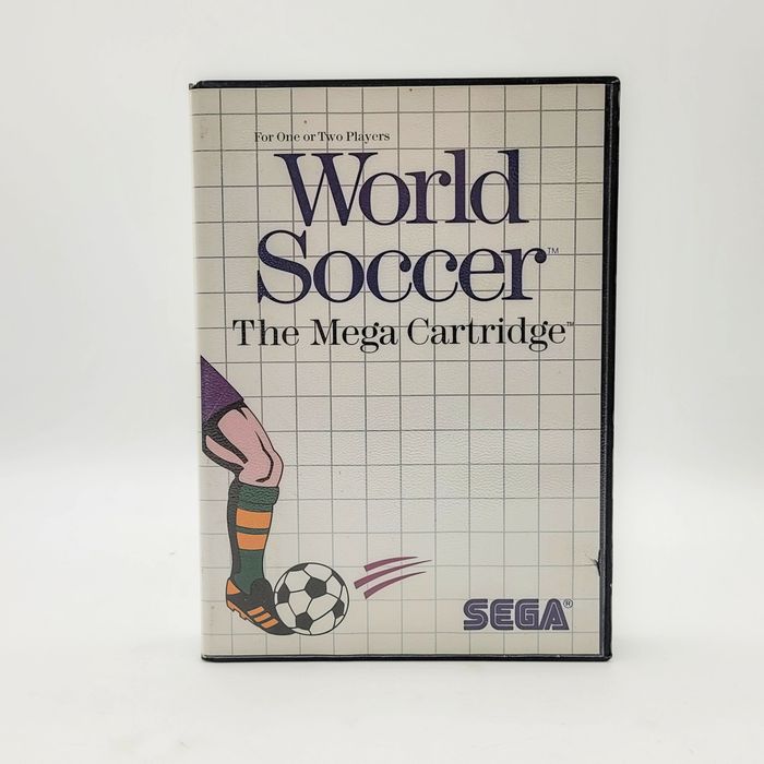 World Soccer Sega Master System (SMS)