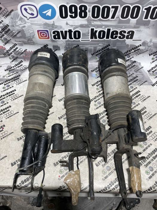 Пневмостойки передні задні Mercedes W211 4 Matic