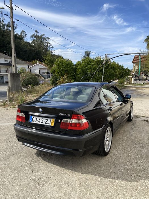 BMW E46 320D 150cv Pack M caixa 6v