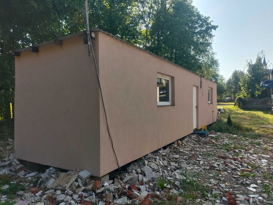 Sprzedam kontener mieszkalny/biurowy