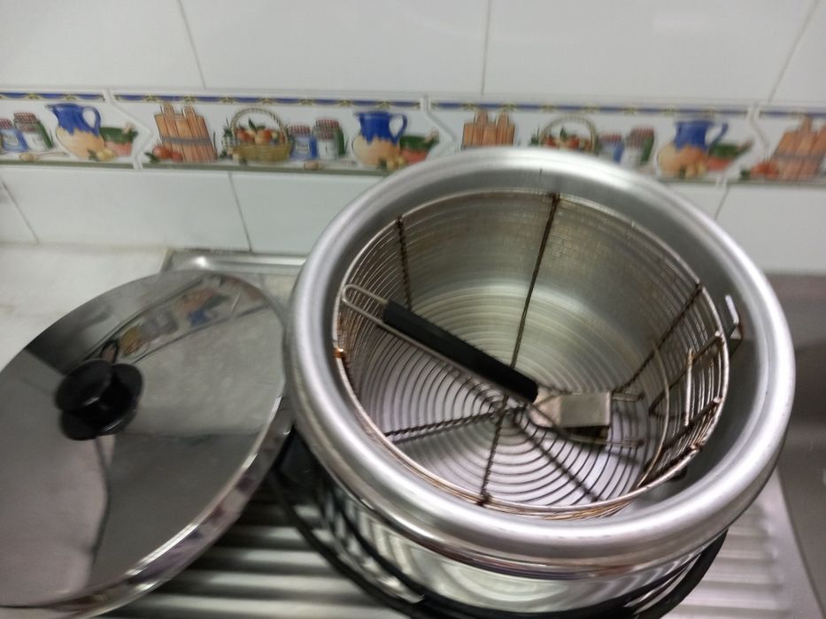 Fritadeira de óleo Fritalux