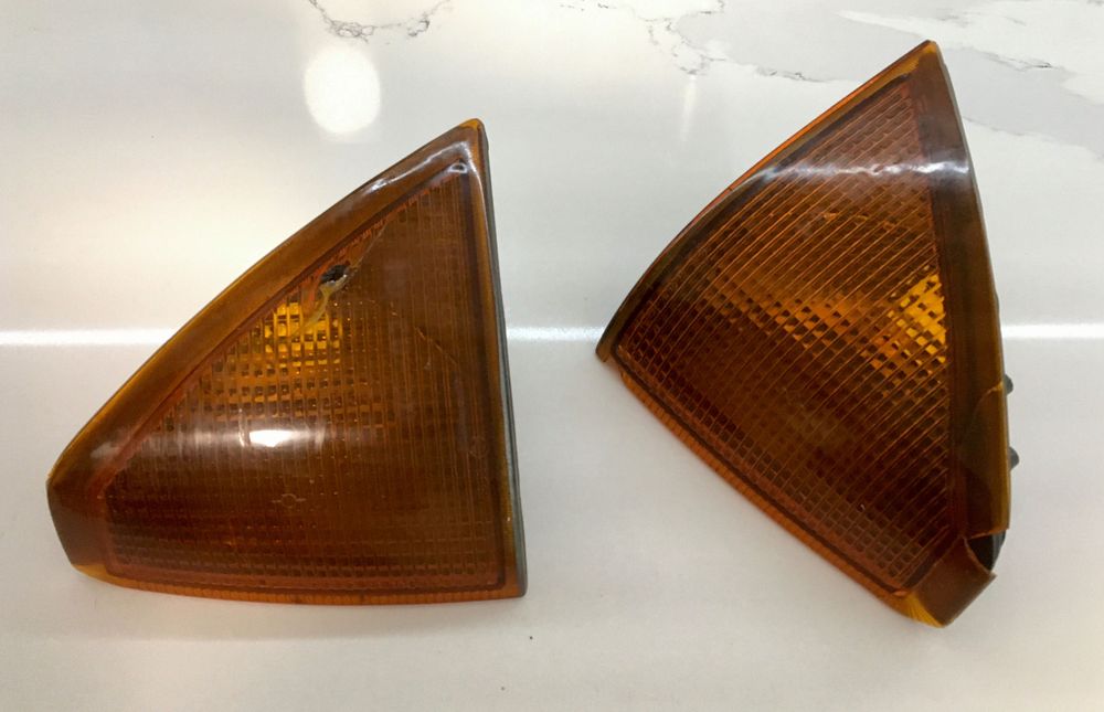 Faróis Pisca Alfa 75 (originais)
