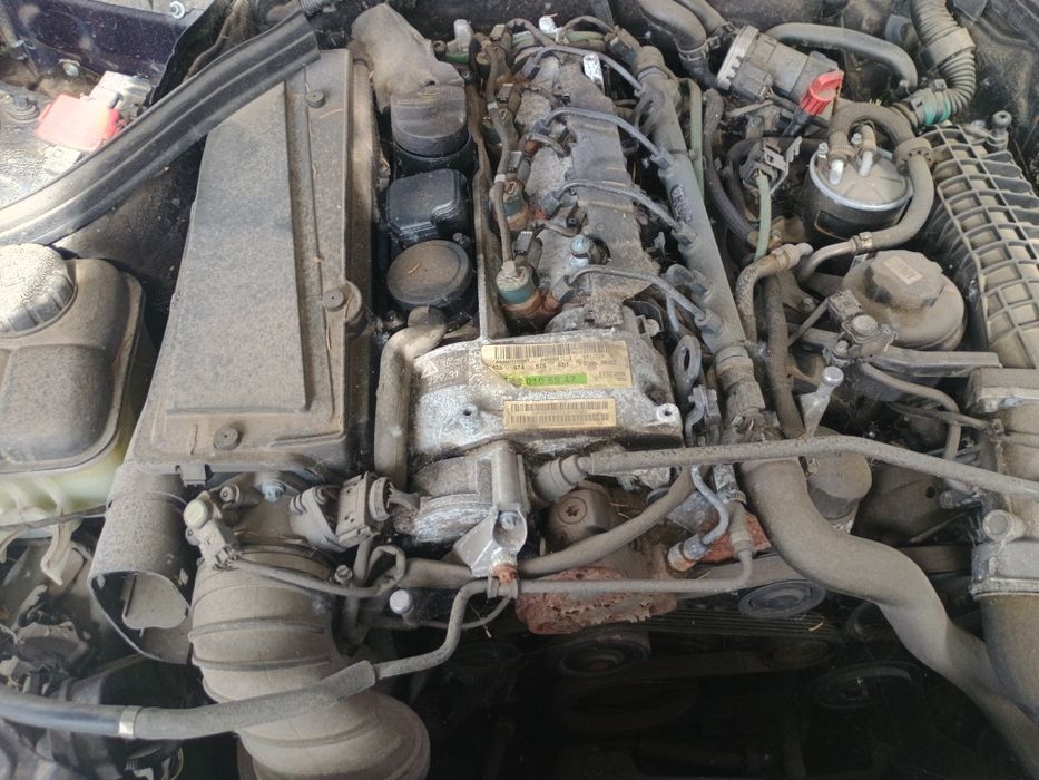 Silnik kompletny Mercedes w209 2.2 CDI 646.221