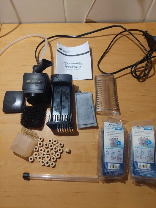 Filtr wewnętrzny akwariowy Resun BC300