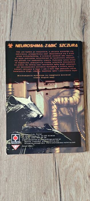 Gra fabularna - Neuroshima 1.5 Zabić Szczura