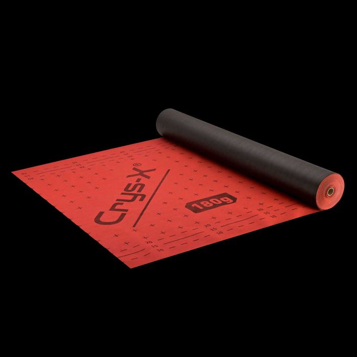 Membrana dachowa Crys-X 180 czerwona mocna PRODUCENT | red strong roof