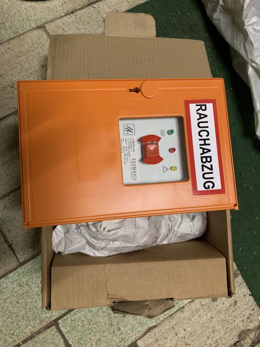 Nowa cetralka oddymiania Essmann TRZ