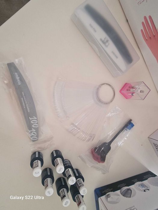 Kit de manicure completo