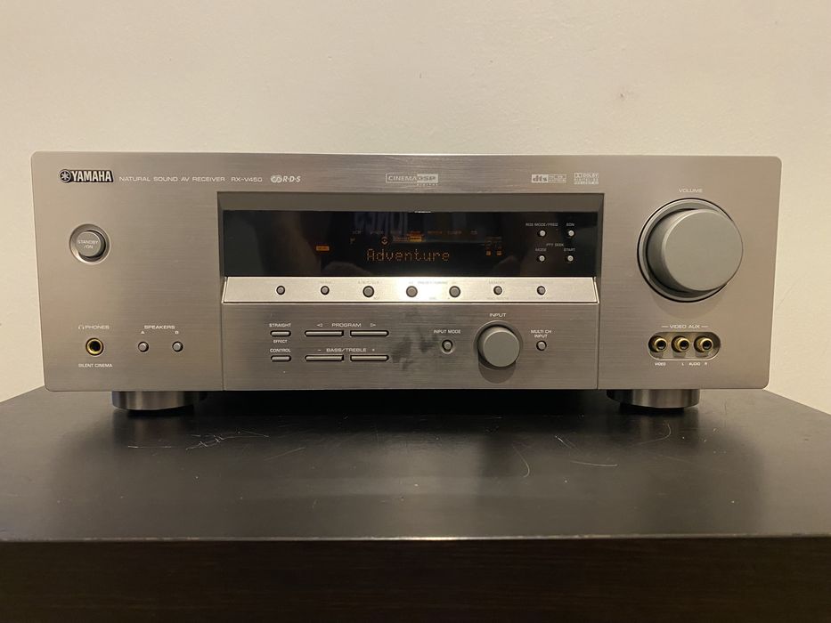 Ресивер підсилювач Yamaha RX-V 450