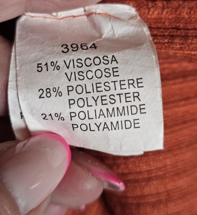 Komplet sweter spódnica Włochy