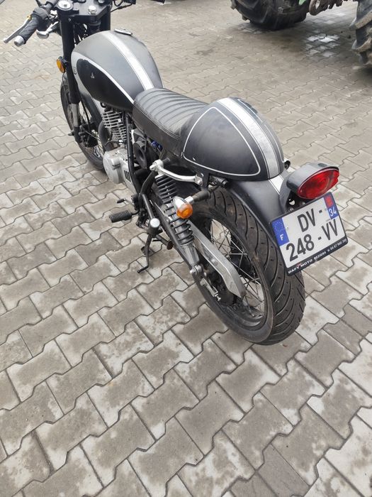 Mash cafe racer  250 rok 2015 uszkodzony