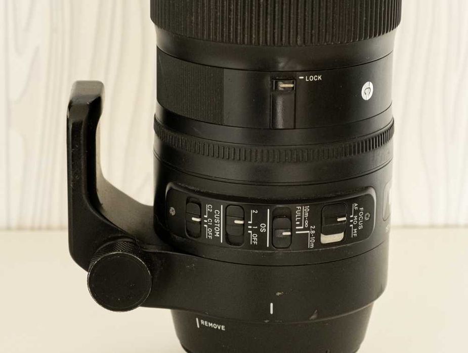 Sigma 150-600, 1:5 - 6.3